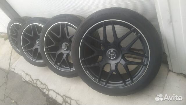 Колеса R22 кованные Мерседес бенц G63AMG Колеса R22 кованные Мерседес бенц G63AMG