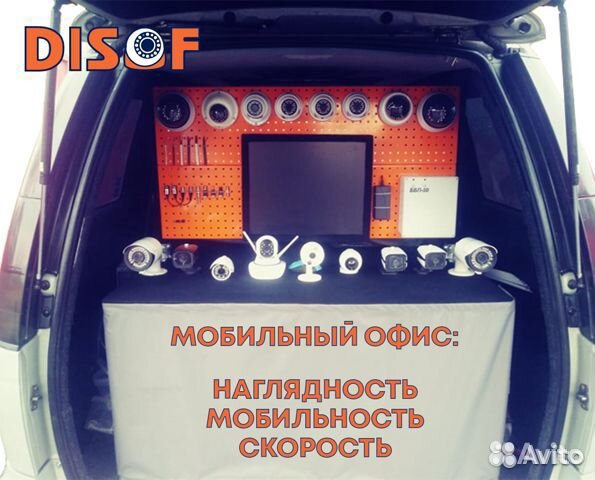 Видеонаблюдение. Комплект IP камер с 4G №909