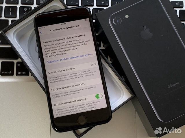iPhone 7 32Gb Jet Black