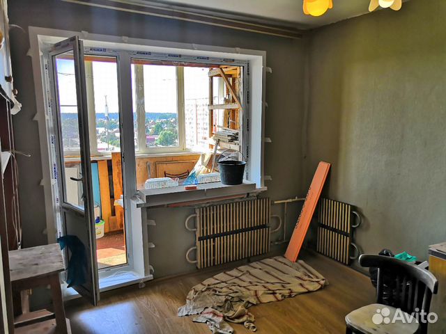 2-к квартира, 47 м², 9/9 эт.