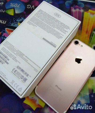 iPhone 7 32gb ростест