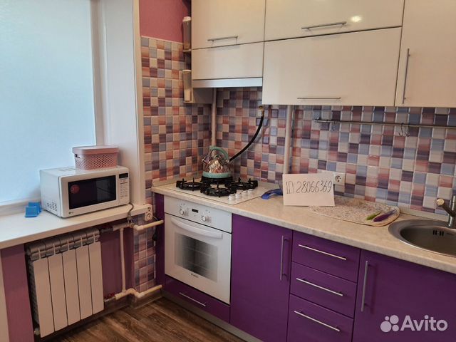 1-к квартира, 40 м², 4/9 эт. 1-к квартира, 40 м², 4/9 эт.