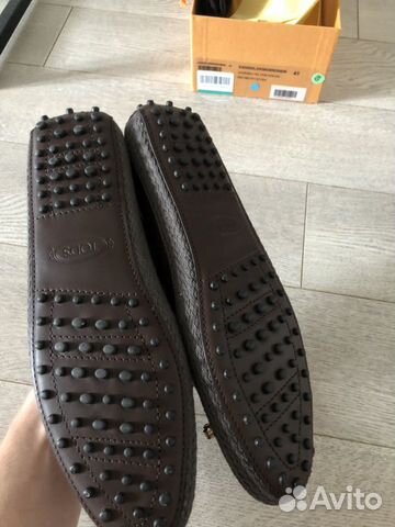 Женские Мокасины Tods новые оригинал Женские Мокасины Tods новые оригинал