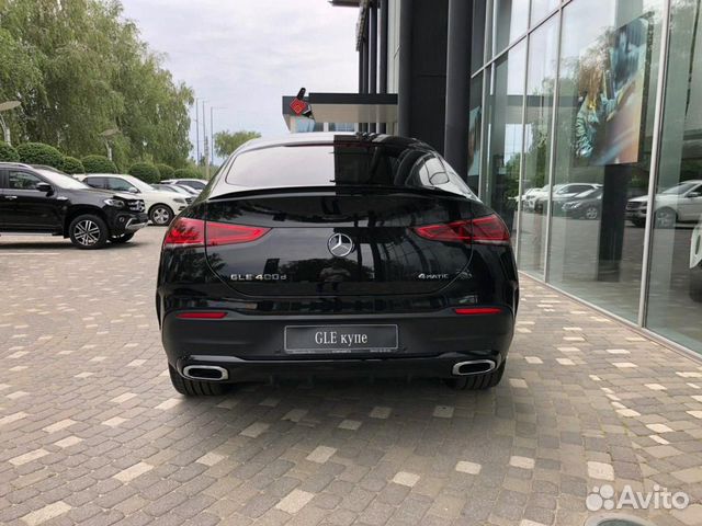 Mercedes-Benz GLE-класс Coupe 2.9 AT, 2020 Mercedes-Benz GLE-класс Coupe 2.9 AT, 2020