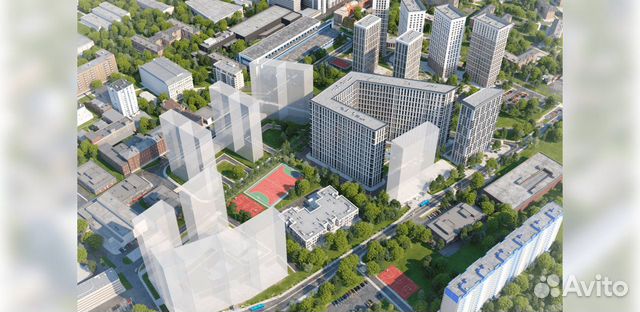 2-к квартира, 57.6 м², 22/22 эт. 2-к квартира, 57.6 м², 22/22 эт.