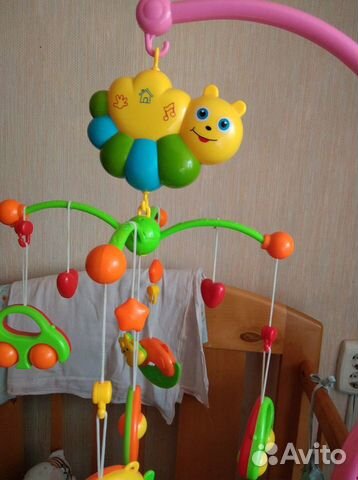 Мобиль на кроватку