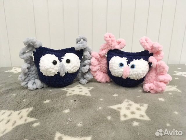 Вязаные игрушки Вязаные игрушки