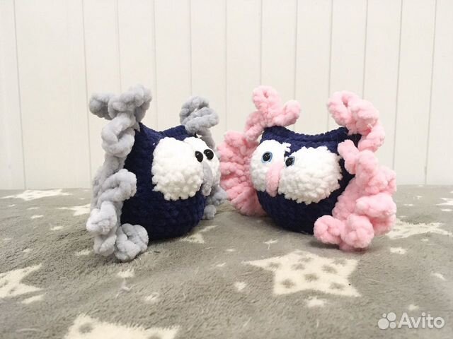 Вязаные игрушки Вязаные игрушки