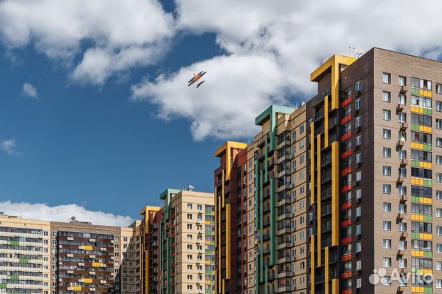 2-к квартира, 43.9 м², 14/17 эт.