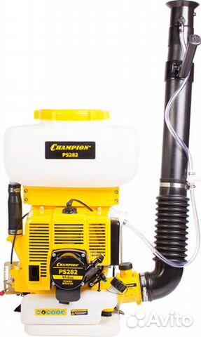 Опрыскиватель бензиновый champion PS 282