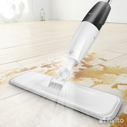 Швабра Xiaomi Deerma Del Mar Spray MOP Швабра Xiaomi Deerma Del Mar Spray MOP