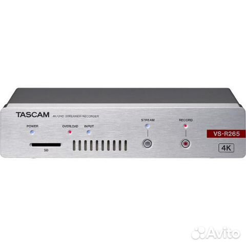 Профессиональный рекордер tascam VS-R265 Профессиональный рекордер tascam VS-R265