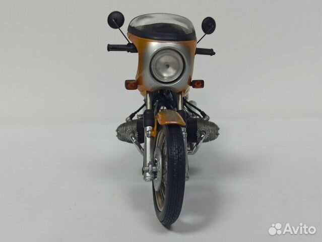 Мотоцикл Bmw R 90 S 1:10 Shuco Раритет