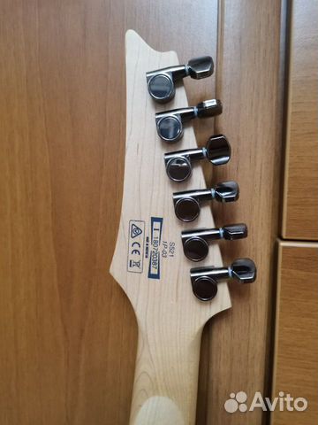Электрогитар ibanez s521 MOL