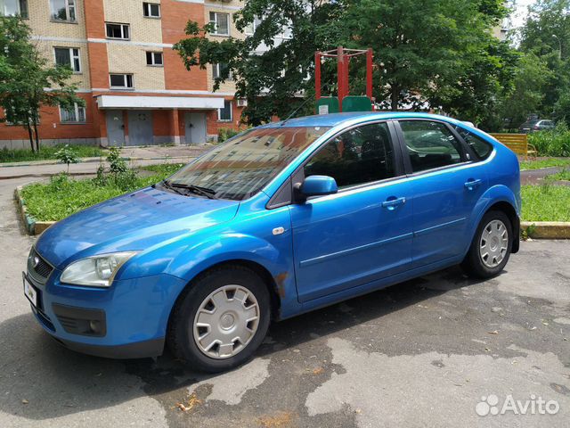 Ford Focus 1.6 AT, 2006, 136 000 км