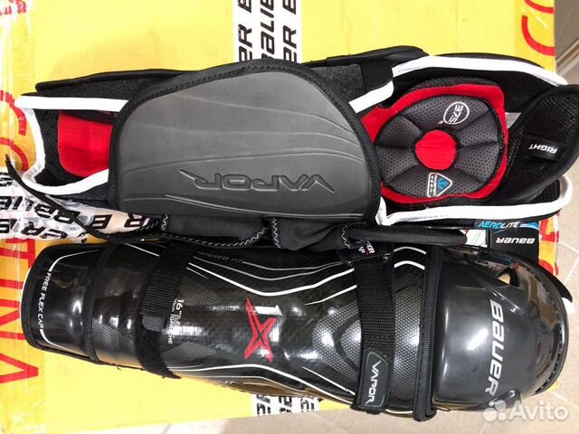 Щитки bauer vapor 1X SR Щитки bauer vapor 1X SR