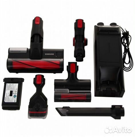 Пылесос Samsung SS80N8016K2 серебристый