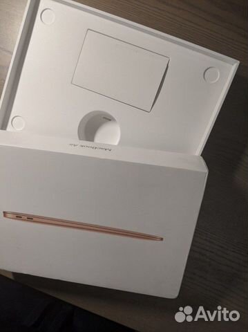 Коробка для MacBook Air 2018 128GB Gold Коробка для MacBook Air 2018 128GB Gold