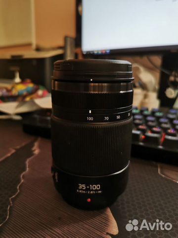 Panasonic 35 - 100 2.8 II Panasonic 35 - 100 2.8 II