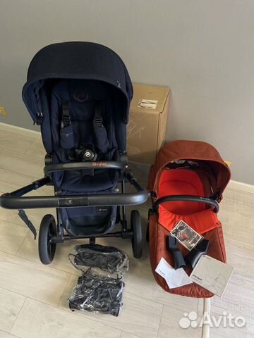 Коляска Cybex Priam lux 2 в 1 Коляска Cybex Priam lux 2 в 1