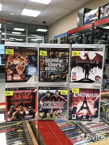 PS3 / Игры для PlayStation 3 по одной цене