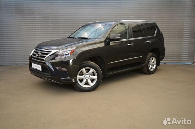 Lexus GX 4.6 AT, 2018, 47 035 км
