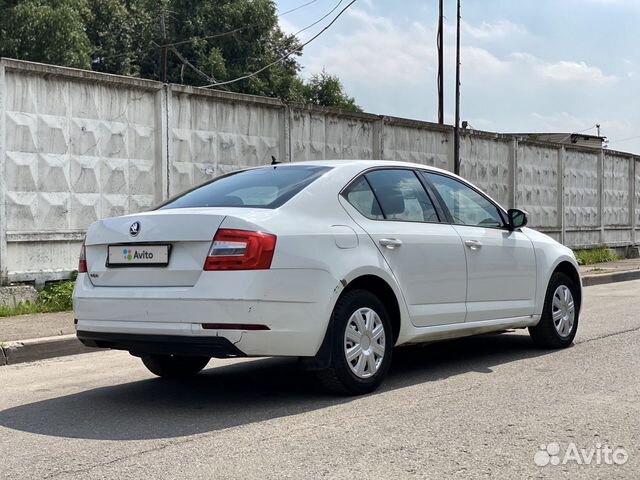 Skoda Octavia 1.6 МТ, 2017, 171 000 км
