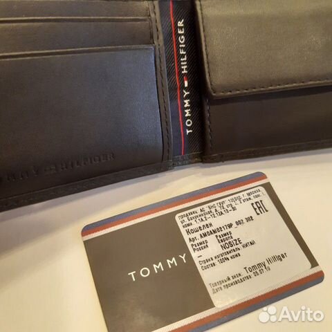 Мужской кошелек Tommy Hilfiger новый Мужской кошелек Tommy Hilfiger новый