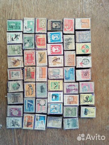 Спички СССР (раритет). 1966-1970