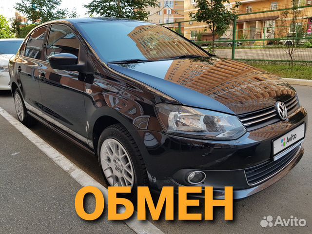 Volkswagen Polo 1.6 AT, 2014, 99 500 км Volkswagen Polo 1.6 AT, 2014, 99 500 км