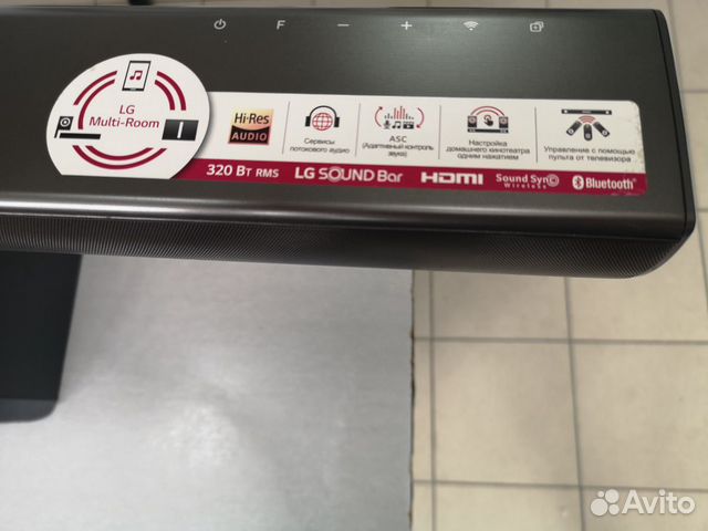 Sound bar LG SPJ-5W