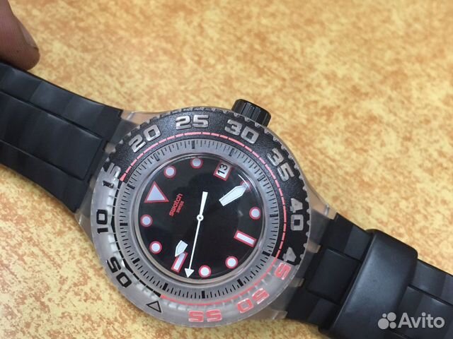 Swatch scuba