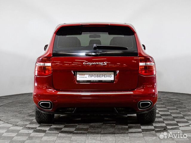 Porsche Cayenne S 4.8 AT, 2009, 131 400 км Porsche Cayenne S 4.8 AT, 2009, 131 400 км