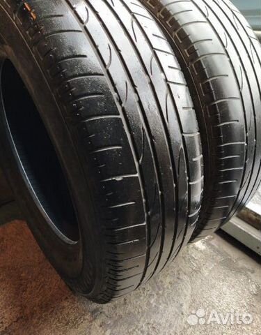 215/65/16 95vh bridgestone dueler hp sport 2 шт