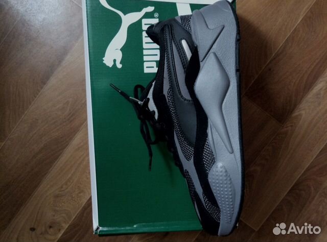 Кроссовки Puma rs-x puzzle. оригинал