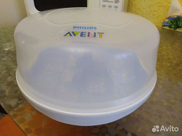 Стерилизатор для бутылочек фирмы Philips avent