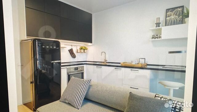Студия, 23.4 м², 2/25 эт.