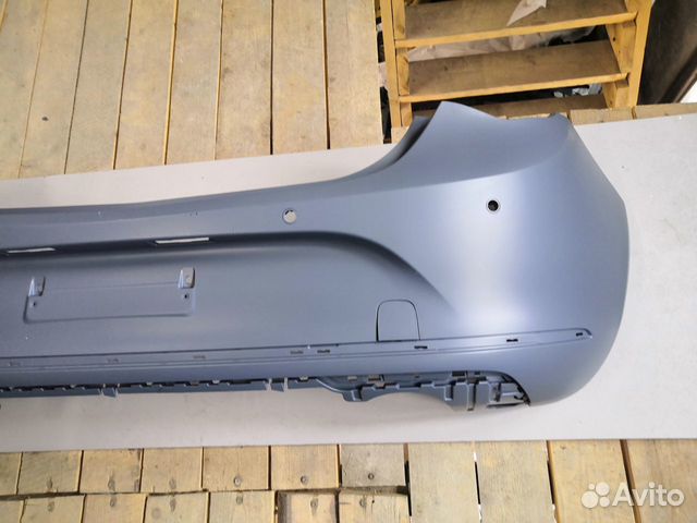 Бампер задний Opel Astra J 09