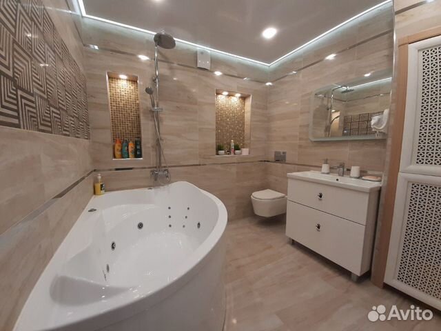 

1-к. квартира, 52 м², 1 кровать