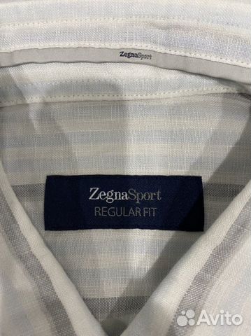 Рубашка Zegna Sport Рубашка Zegna Sport