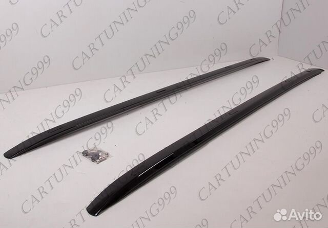Рейлинги Lexus LX 450 d Black Vision Рейлинги Lexus LX 450 d Black Vision
