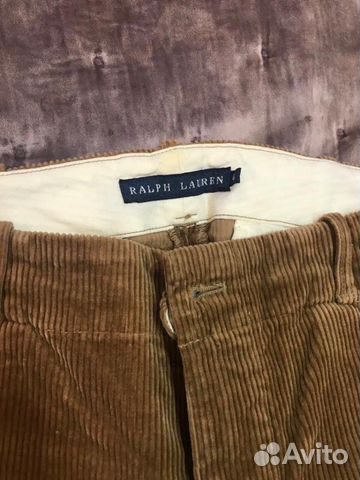 Брюки Ralph Lauren 6us 44 размер, вельвет, замша к Брюки Ralph Lauren 6us 44 размер, вельвет, замша к