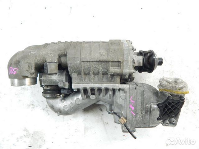 Компрессор нагнетателя Mercedes W203 M271.946 Компрессор нагнетателя Mercedes W203 M271.946