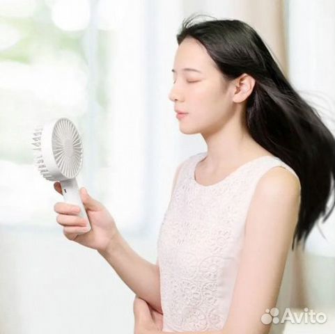Настольный мини вентилятор Xiaomi Qualitell Zero H Настольный мини вентилятор Xiaomi Qualitell Zero H