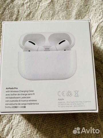 Новые AirPods pro (оригинал) Новые AirPods pro (оригинал)
