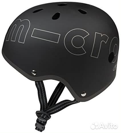 Шлем для самокатов и вело Micro Black размер S