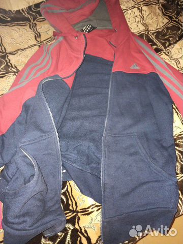 Кофта Adidas на молнии Кофта Adidas на молнии