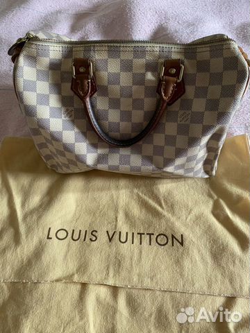Сумка Louis Vuitton speedy оригинал Сумка Louis Vuitton speedy оригинал