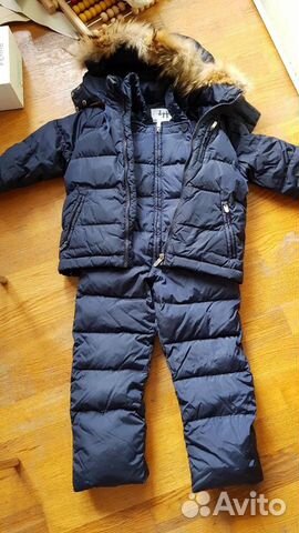 Костюм зимний детский (куртка+брюки)