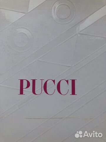 Сапоги резиновые Pucci оригинал Сапоги резиновые Pucci оригинал